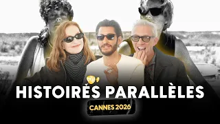 CANNES 2026, HISTOIRES PARALLÈLES : Interview avec Pierre Niney, Vincent Cassel et Isabelle Huppert