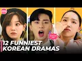 12 HILARIOUS Korean Comedy K-Dramas for Non-Stop Laughter