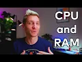 CPU and RAM - how computers work