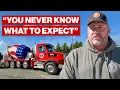 A Day in the Life of a Loflin Concrete Driver Best Trucks Best Team