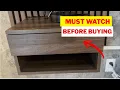 Nathan James Jackson Floating Nightstand Drawer Cubby