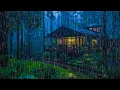 Download Lagu Suara Hujan untuk Tidur - Tertidur dengan Suara Hujan Lebat dan Guntur di Atap di Hutan Berkabut