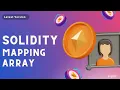 Mapping With Array Part - 30 Blockchain Full Course Code Eater