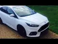 Where is the Paint Code Colour Code Location on a Ford Focus Mk3 2019 - 2012 All Models