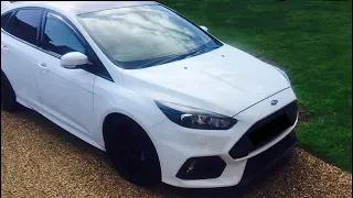 Where is the Paint Code Colour Code Location on a Ford Focus Mk3 2019 - 2012 All Models