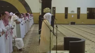 ل و أ نز ل ن ا ه ذ ا ال ق ر آن ع ل ى ج ب ل عراقيه خاشعه د ياسر الدوسري من عشائية الآثنين 