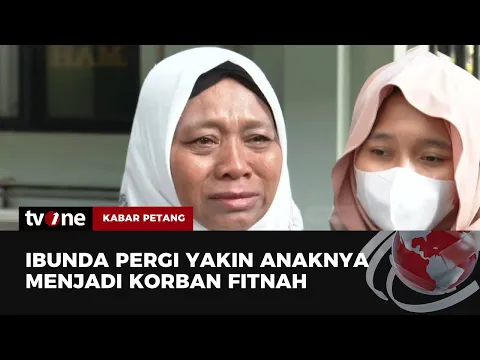 Meneteskan Air Mata, Ibunda Pegi: Dimana Keadilan untuk Orang Miskin?