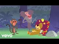 Download Lagu The lion sleeps tonight - Birizoo - English – kids songs