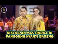 Lagu NIKEN SALINDRY DAN MAS LINDRA DI PANGGUNG NYANYI BARENG