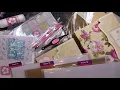 My HSN January 27 Craft Day Haul incl Crafter s Companion Craftaganza Classes 14-16 Unboxing