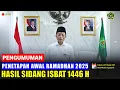 Lagu 🔴PUASA RAMADHAN 2025 JATUH PADA TANGGAL - HASIL SIDANG ISBAT PENETAPAN 1 RAMADHAN 1446 H KEMENAG RI