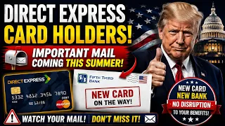 Direct Express Card Holders WARNING New Debit Cards Coming This Summer 2026
