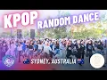 Download Lagu 🇦🇺 Kpop Random Play Dance in Sydney with Luminova Dance Crew!