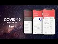 COVID-19 App - Flutter UI