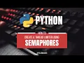 How to limit threads with Semaphores in Python