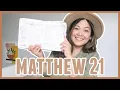 Bible Study With Me Matthew 21