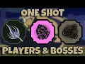 This 1 SHOT COMBO Kills EVERYTHING Shindo Life