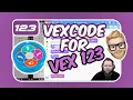VEXcode for VEX 123