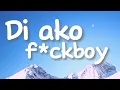 Jroa, Emcee Rhenn,ft.Agsunta - Di ako F*ckboy (Lyrics)
