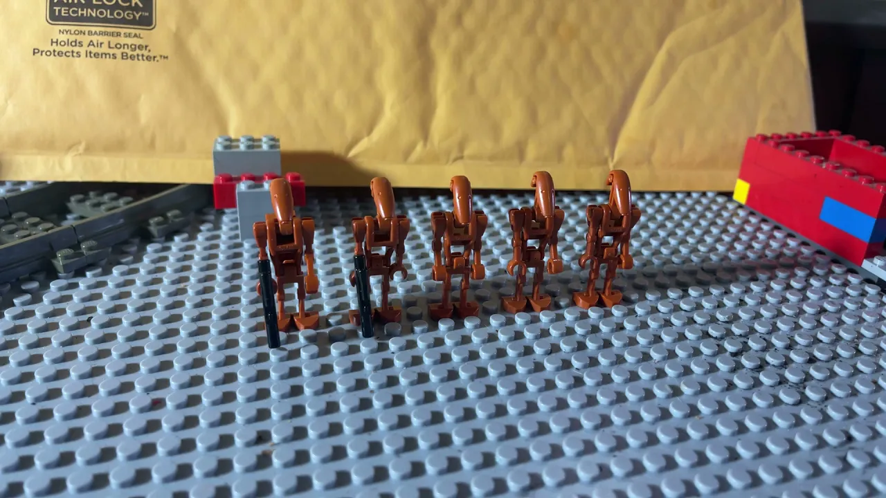 LEGO Star Wars 7929 Battle Of Naboo Review!! From 2011