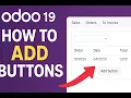 Odoo 19 Tutorial How to Add Custom Buttons in Form Part 7