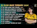 Download Lagu DJ SLOW BASS TERBARU 2024 || DJ VIRAL TIKTOK FULL BASS 🎵DJ ADA UANG ADA SUARA || FULL ALBUM