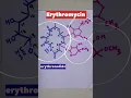 How to remember Erythromycin structure