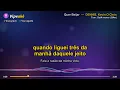 Karaoke - Quer Beijar - DENNIS, Kevin O Chris - Funk