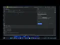 How to add course in PYCHARM and practice Basic HELLO WORLD program