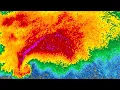 2013 El Reno Oklahoma Supercell Radar Loop