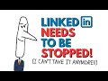 Why Linkedin is so cringe
