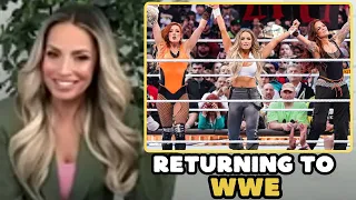 Trish Stratus Opens Up About WWE Return The Game Plan