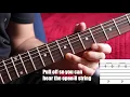 Download Lagu Thunderstruck Riff Tutorial by AC/DC with tabs!