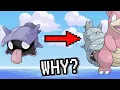 Why does this Shellder look so weird
