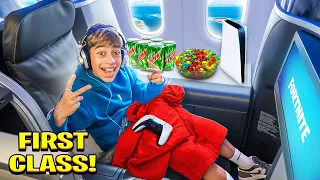 Download Flying First Class to the Bahamas! ✈️ MP3
