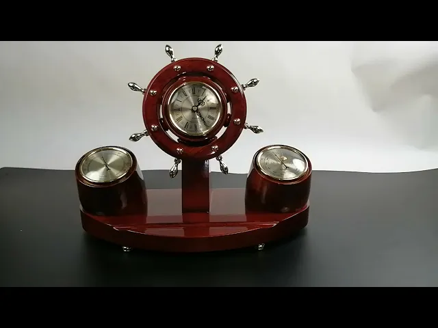 Видео-обзор Метеостанция настольная 'Полный вперед'