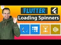 Flutter Tutorial - Loading Spinners Progress Indicators 2022 Flutter Spinkit