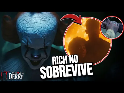 Video Thumbnail: 20 COSAS que NO VISTE en el TRAILER de los ULTIMOS EPISODIOS de IT: Bienvenidos a Derry