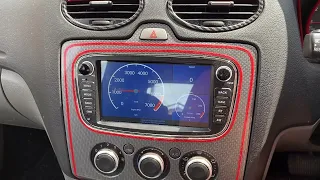 Android auto linked to my focus mk2