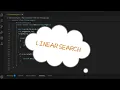 Linear Search in Java Step-by-Step Coding Tutorial for Beginners sahithiverse