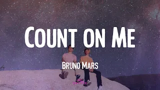 Download Bruno Mars - Count on Me  🌓 (Video Lyric) MP3