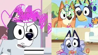 בלואי | Bluey | דיבור לפנים