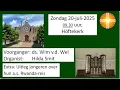 Download Lagu Höftekerk. Zondag 20 juli 2025. Voorganger ds. Wim van der Wel. Organiste Hilda Smit.
