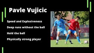 Pavle Vujicic Soccer Highlights