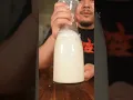 How to make homemade oatmilk! #oatmilk #milk #oats#veganrecipes