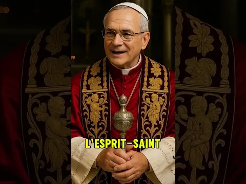 LES BÉNÉDICTIONS DU PAPE LÉON XIV POUR VOUS!