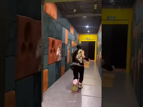 Tiny Girl Beat the Challenge 😂| #funny #shorts