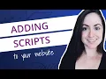 3 Simple Ways to Add Scripts to Your WordPress Website head body or footer