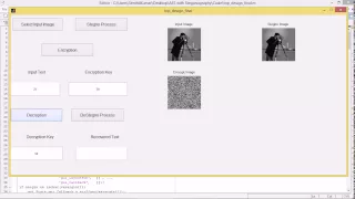 DESIGN OF AES WITH STEGANOGRAPHY-MATLAB