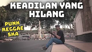 keadilan yang hilang sepatu jungle cover rukun rasta